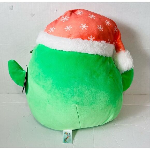Squishmallows Maritza The Cactus With Santa Hat 12” NWT - Picture 2 of 5